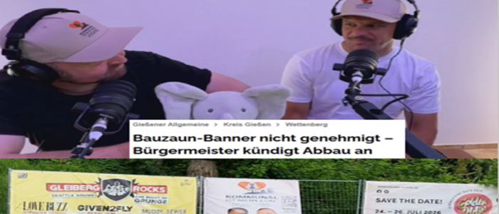 Die Bauzaun-Affäre Die Bauzaun-Affäre
